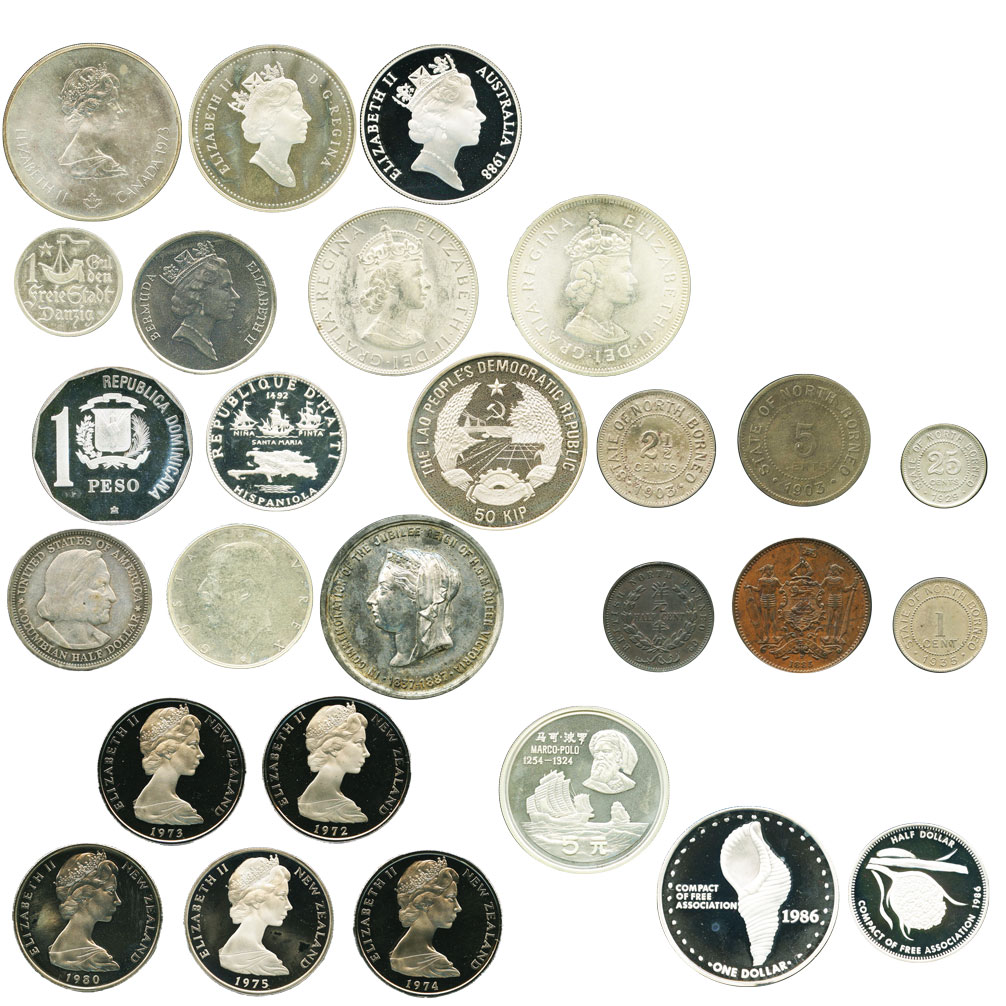 珍しい明治7(1874)年10銭銀貨・真正品・美品・詳細写真参照