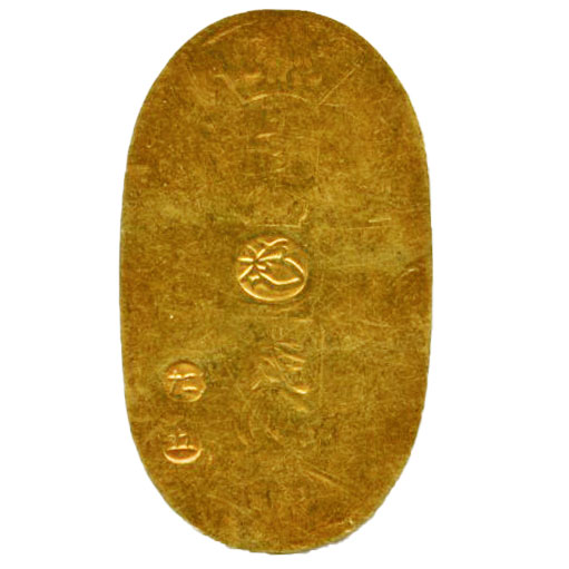 日本 万延小判金 た五 3 31g 万延元年 慶応3年 1860 1867 古16 日本貨幣商協同組合鑑定書付 金ヤケ有 日本コインオークション